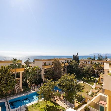 Oleholidays 344 Romana Playa Con Vistas Al Mar Marbella Buitenkant foto
