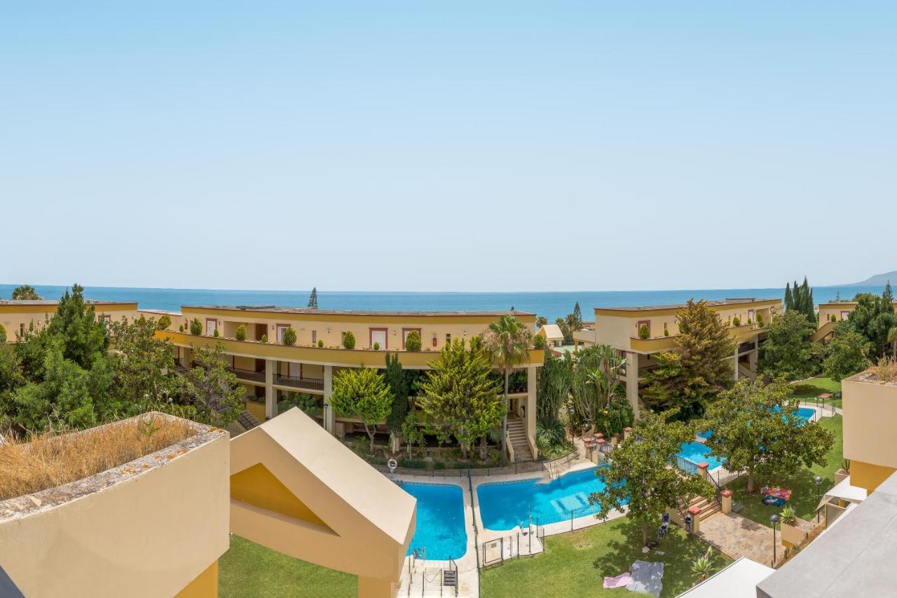 Oleholidays 344 Romana Playa Con Vistas Al Mar Marbella Buitenkant foto