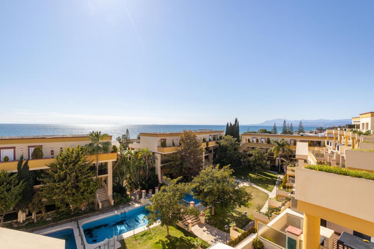 Oleholidays 344 Romana Playa Con Vistas Al Mar Marbella Buitenkant foto