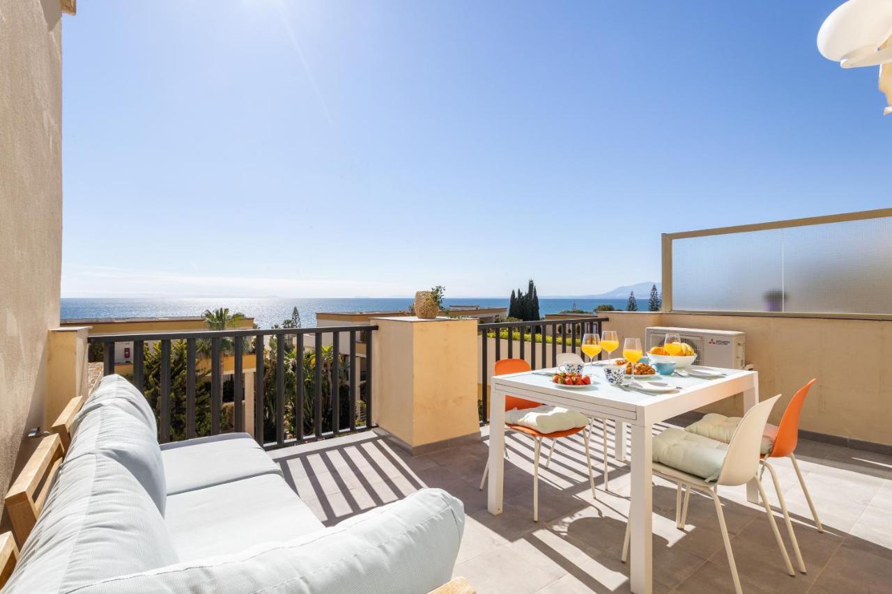Oleholidays 344 Romana Playa Con Vistas Al Mar Marbella Buitenkant foto